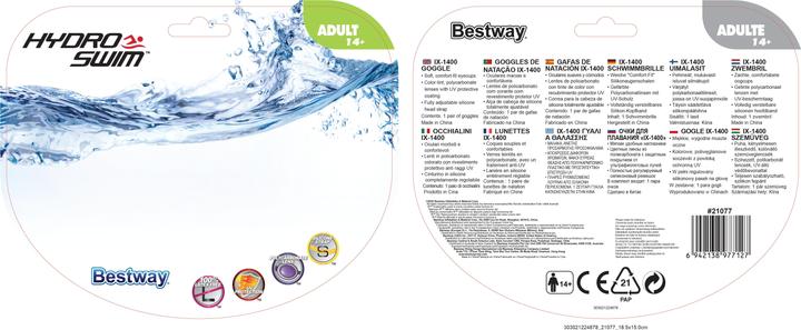Image du produit Bestway Hydro-Swim™ Lunettes de natation IX1-1400 14 ans et plus, assorties