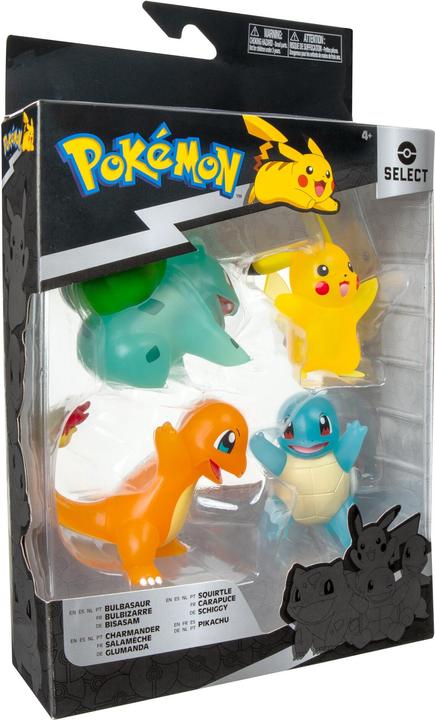 Image du produit Magni Select Battle Figurines 7,5cm 4er Set
