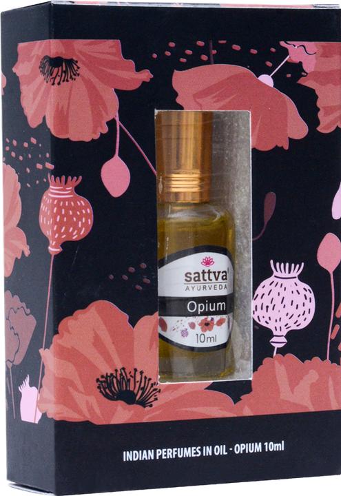 Actual product image Sattva Ayurveda Parfüm In Opiumöl (Roll-On) (Eau de parfum, 10 ml)