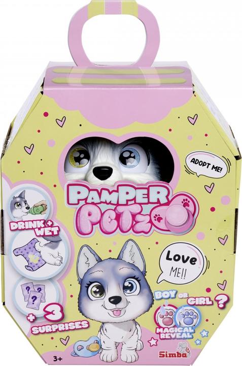 Produktbild Simba Pamper Petz Husky (11.50 cm)