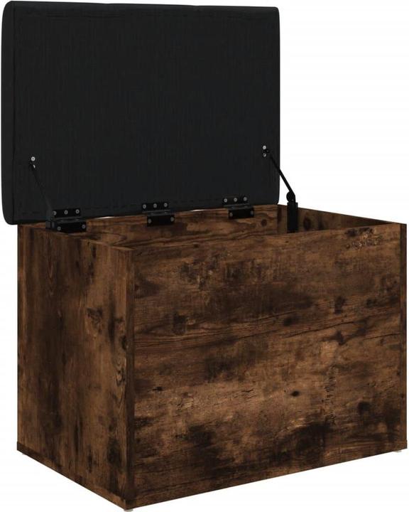 Produktbild VidaXL Sitzbank mit Stauraum Räuchereiche 62x42x45 cm (42 cm)