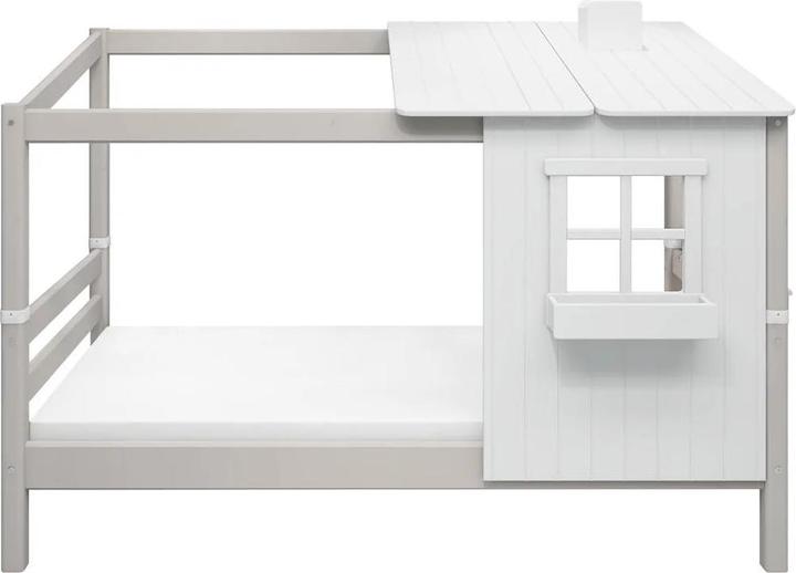 Produktbild Flexa Bett Classic mit 1/2 Haus (90 x 200 cm)