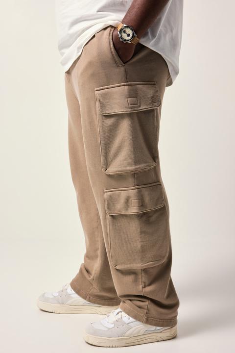 Immagine prodotto Sthuge Pantaloni cargo in felpa, taglio morbido, fino alla tg. 8XL (6XL)