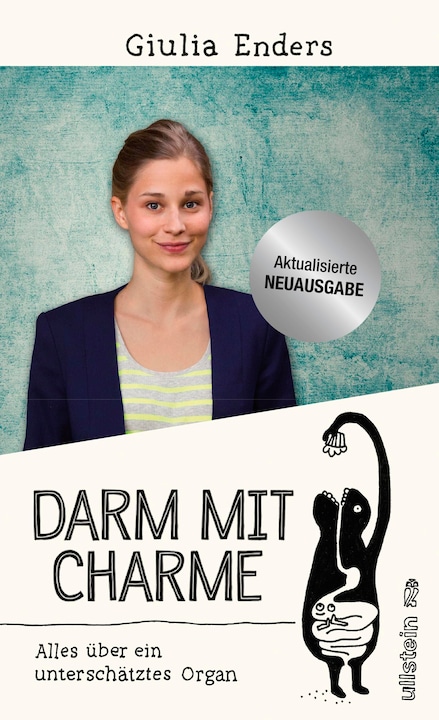 Actual product image Darm mit Charme (German, Giulia Enders, 2017)