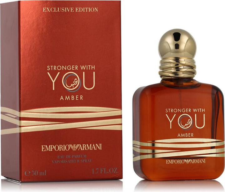 Armani Exchange Giorgio Emporio Stronger With You Ambra Eau De Parfum 50 ml (Eau de parfum, 50 ml)