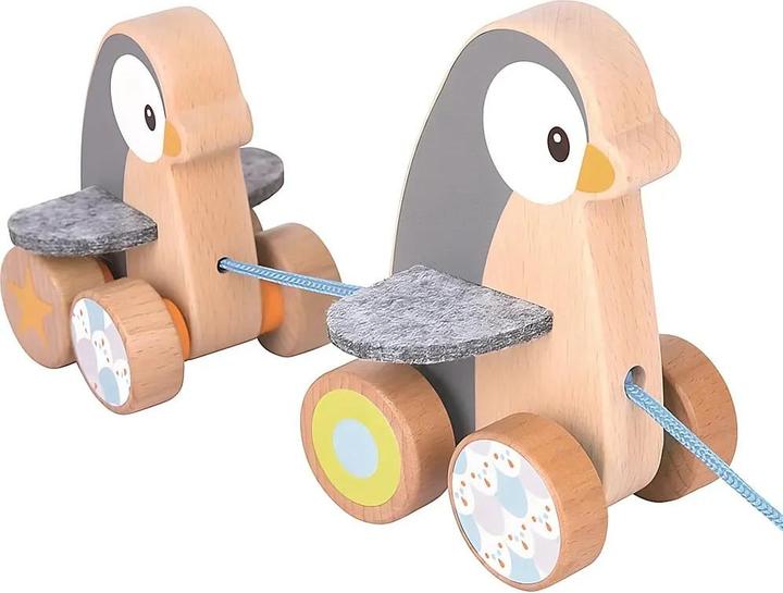 Immagine prodotto Spielba Pinguini da tirare