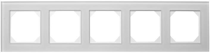 Actual product image Liregus 5-Way Frame Matt Glass