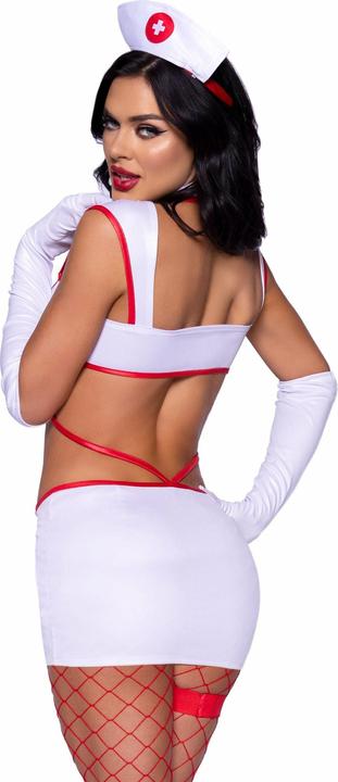 Produktbild Leg Avenue Kostãoem Sexy Krankenpflegerin Weiss M (M)
