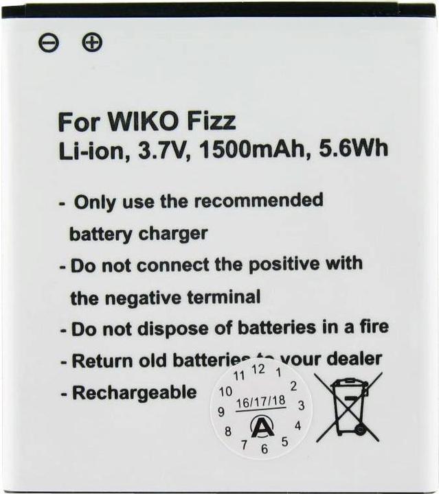 Actual product image Wiko Akku Fizz