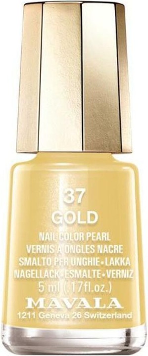 Produktbild Mavala Nagellack Nail Color Pearl Gold Nº 37 (5 ml) (Gold)