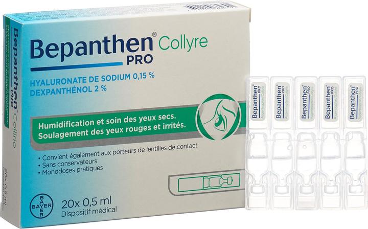 Produktbild Bepanthen PRO Augentropfen (10 ml)