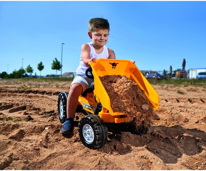 Actual product image BIG Jim-dumper
