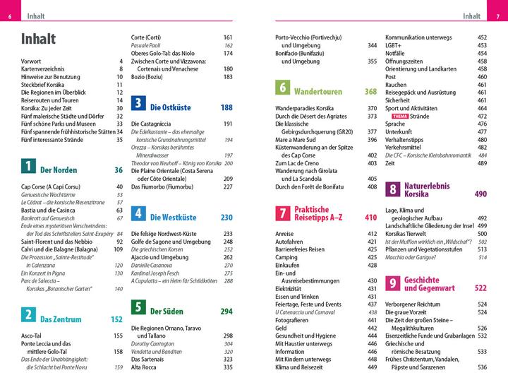 Image du produit Reiseführer Korsika (Allemand, Wolfgang Kathe, 2025)