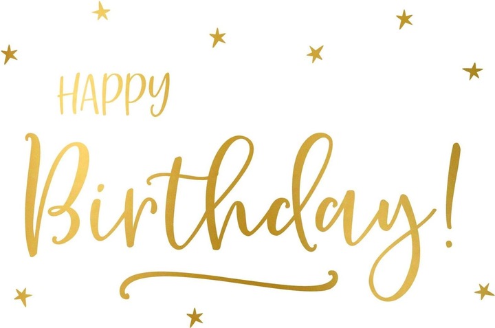 Produktbild Happy Birthday (1 Stk.)
