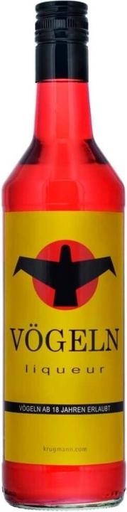 Produktbild Krugmann Vögeln Liqueur Himbeer-Grenadine-Likör (1 x 75 cl)