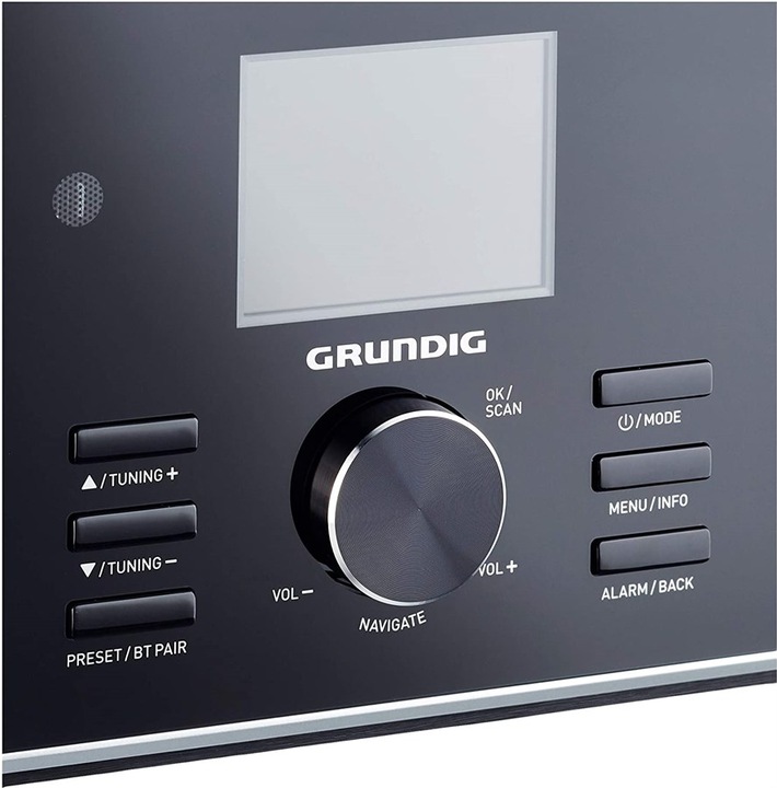 Productafbeelding Grundig Dtr 6000 X (FM, DAB+, Internet radio, WiFi, Bluetooth)