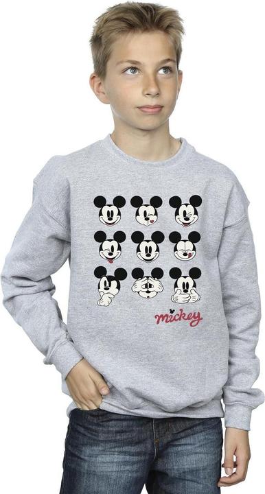 Produktbild Disney Mickey Mouse Many Faces Sweatshirt Jungen (128)