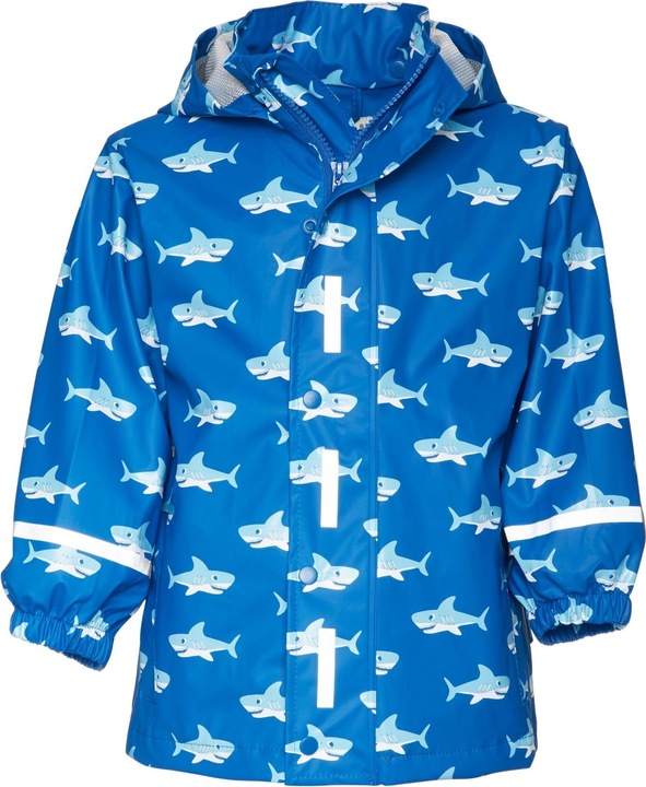 Produktbild Playshoes Regenbekleidungsset Hai Gr. 104 (104)