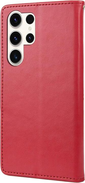 Actual product image König Design Case Mobile Protection for Samsung Galaxy S23 Plus Ultra Case Cover Wallet Bag (Samsung Galaxy S23 Ultra)