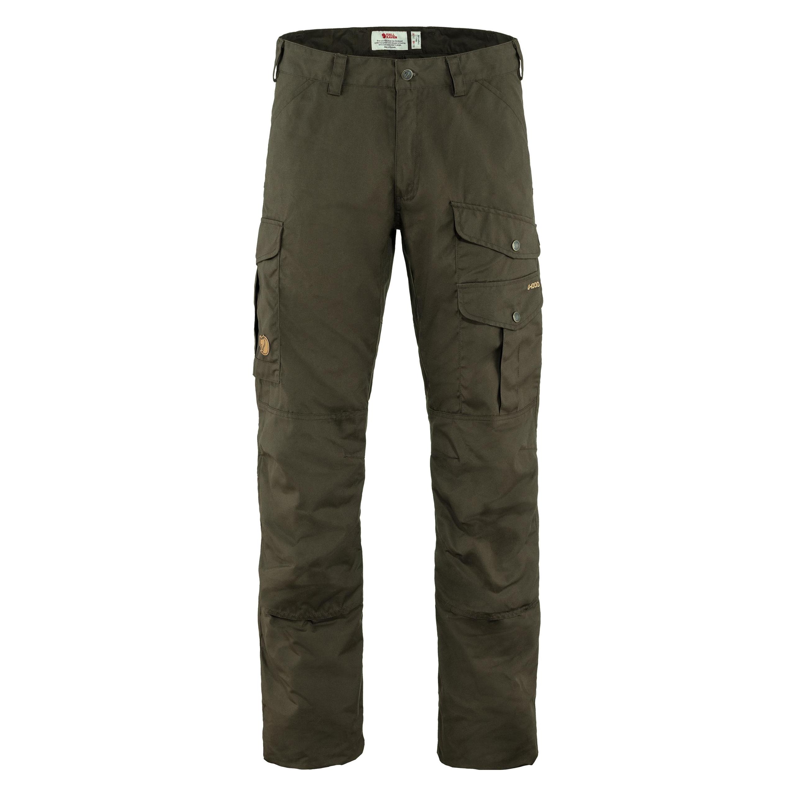 Fjällräven, Herren, Outdoorhose, Barents Pro (50, 52, L, Xl), Grün
