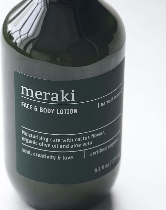 Actual product image Meraki Harvest moon (Body lotion, 275 ml)