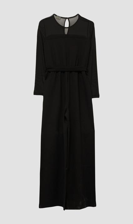 Produktbild s.Oliver Overall Elastischer Jumpsuit und Mesh-Details (152)