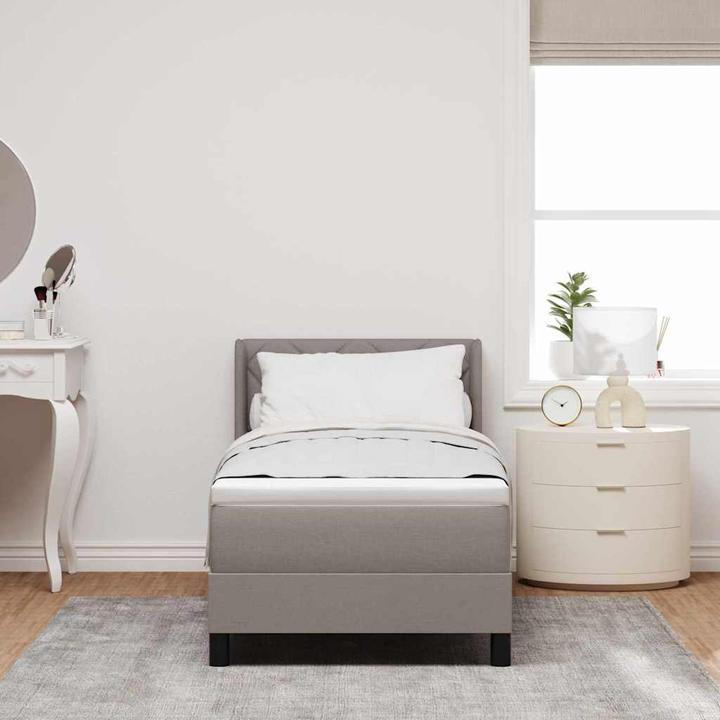 Actual product image vidaXL Boxspringbett (80 x 200 cm)