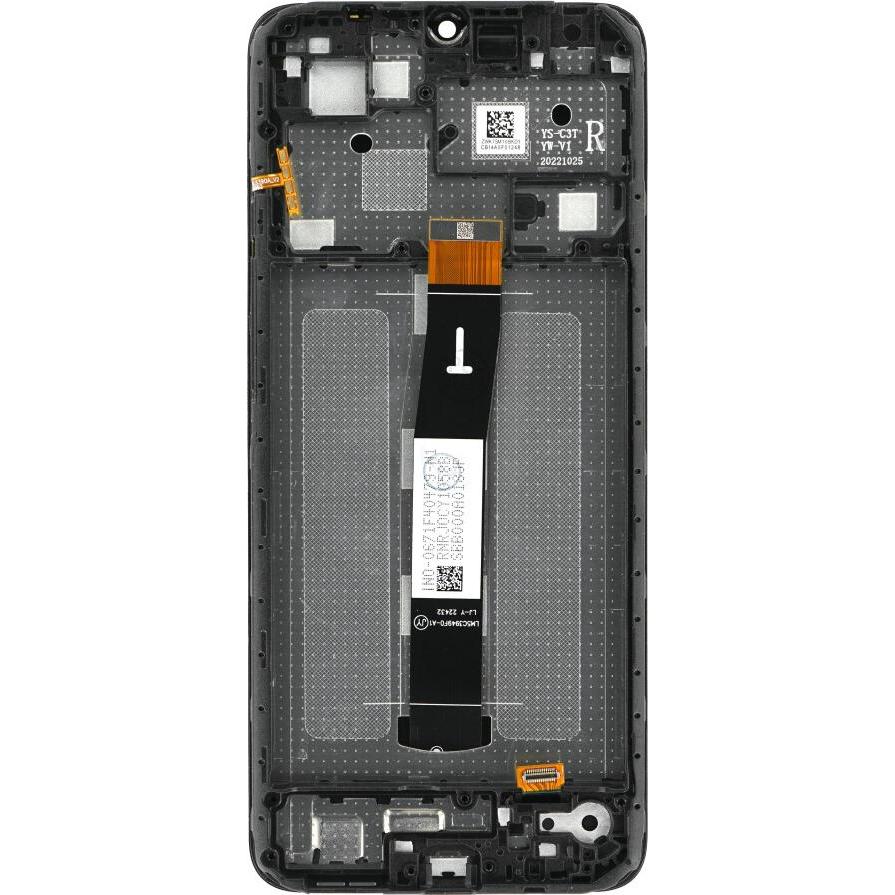 Thumbnail - OEM Display + Rahmen für Redmi 12C schwarz (Display), Mobilgerät Ersatzteile, Schwarz