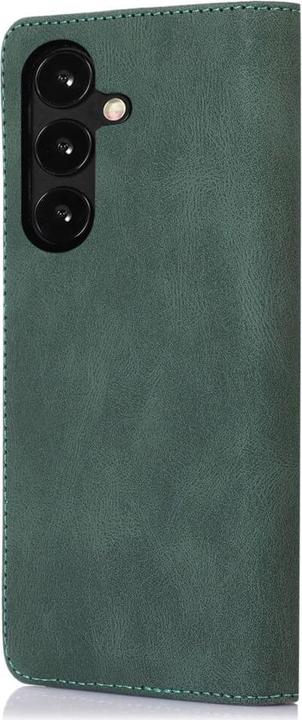 Produktbild Cover-Discount Galaxy A25 5G - Vintage Flip Case Hülle grün (Samsung Galaxy A25 5G)