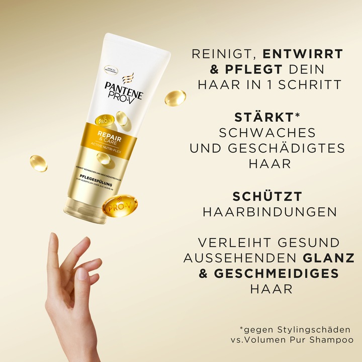 Image du produit Pantene Pro-V Repair & Care (350 ml)