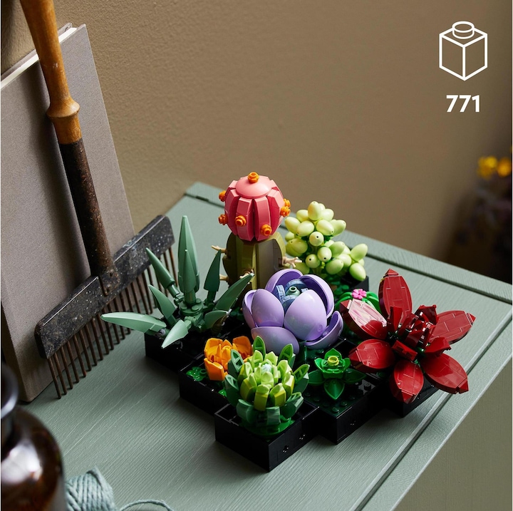 Image du produit LEGO Les succulentes (10309, LEGO Botanical, LEGO difficiles à trouver)