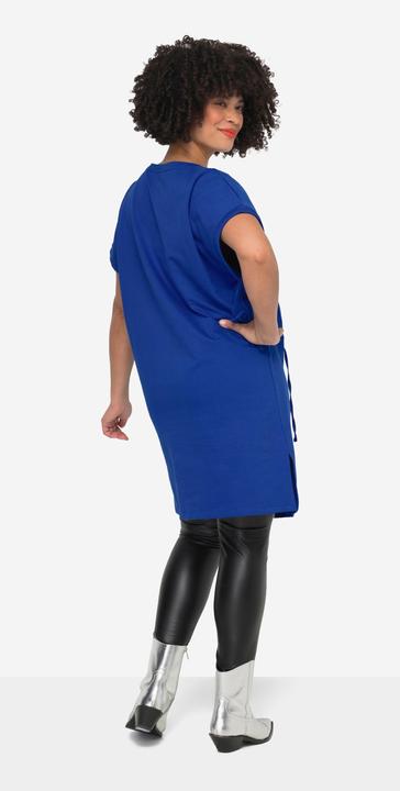 Produktbild Angel of Style Long-Shirt, oversized, Schriftzug, Rundhals, Raffbänder (52)