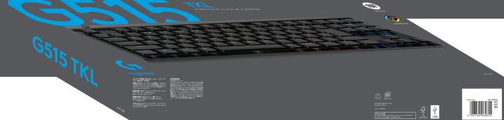Actual product image Logitech G G515 TKL (CH, Cable)