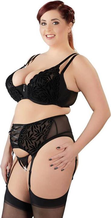Actual product image Cottelli Collection Suspender set (XXL)