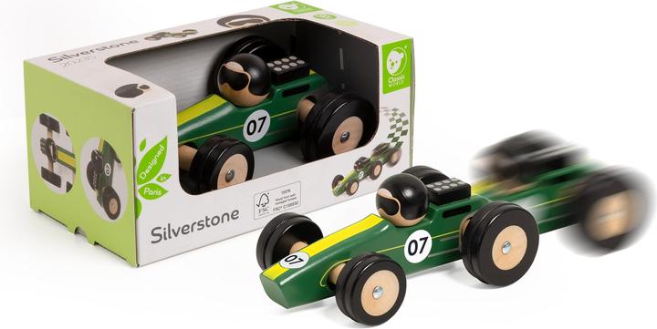 Immagine prodotto Classic World Auto giocattolo in legno Silverstone