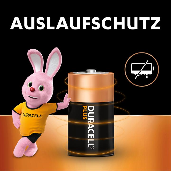 Produktbild Duracell Plus (4 Stk., D)
