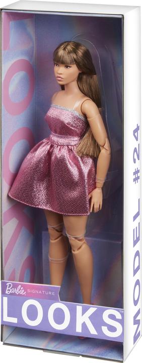 Produktbild Barbie Signature Looks 23 - Curvy, Pink Mini Dress
