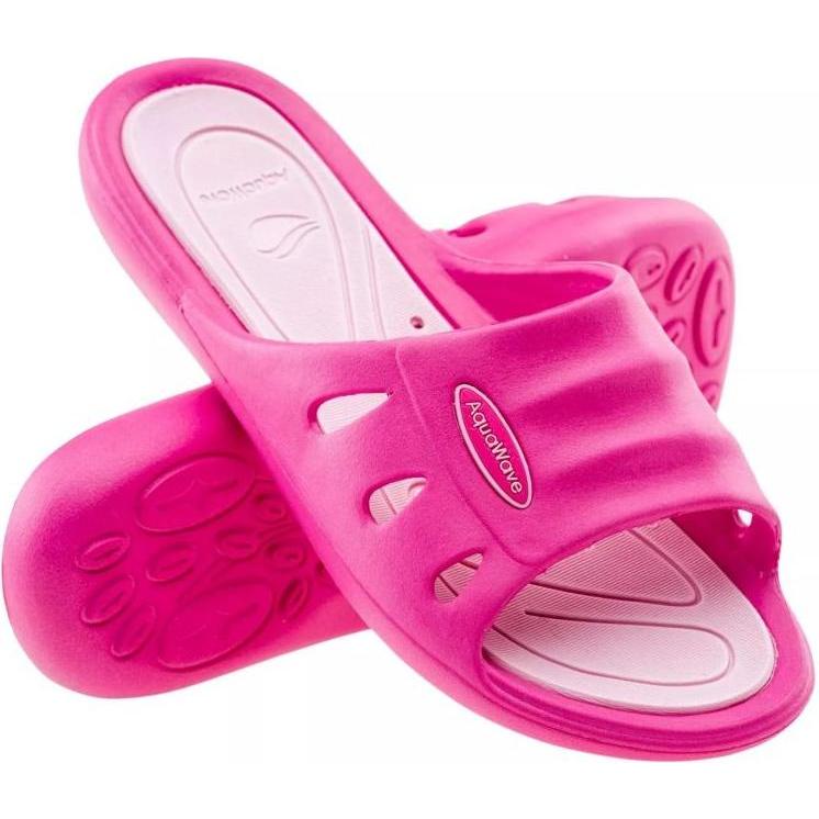 Aquawave, Costume da bagno intero, Pantofole Maura Jr fucsia, Rosa, (28)