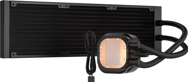 Produktbild Corsair NAUTILUS 360 LCD, 360mm Radiator, Liquid CPU Cooler