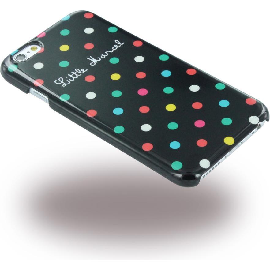 Thumbnail - Little Marcel LMIP6013? Noir Pois - Hard Cover Case Schutzhülle - Apple iPhone 6 6s (Apple iPhone 6), Smartphone Hülle, ...