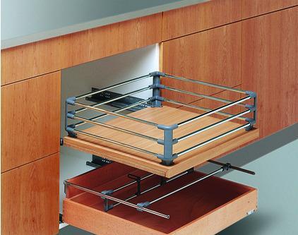 Actual product image Blum Shelf support MOVENTO, shelf extension