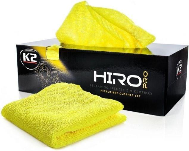 Produktbild K2 HIRO Mikrofaser-Set 30 Stück - 30x30cm 170gsm