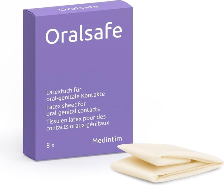 Produktbild Medintim Oral Safe (8 Stk.)