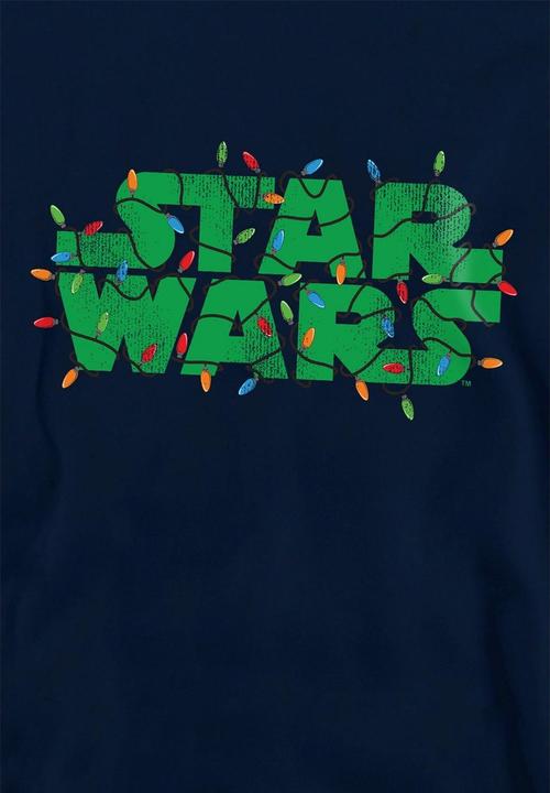 Produktbild Star Wars Kapuzenpullover Logo (140, 146)