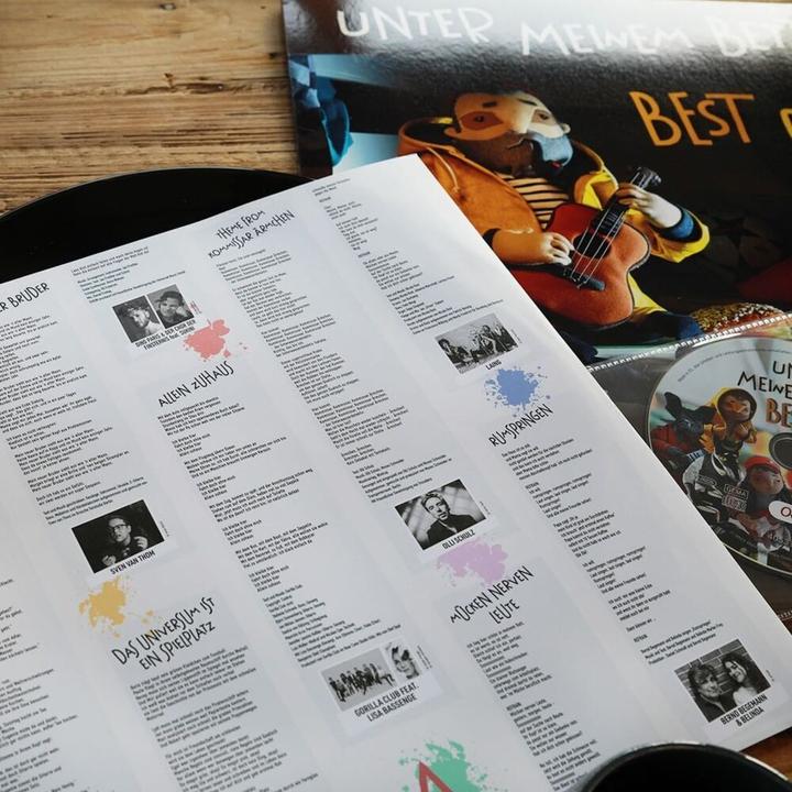 Produktbild Unter meinem Bett - Best of (Vinyl) (Julia, Heide Wenzel, Deutsch)