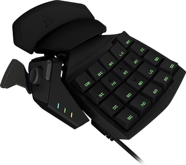 Razer Orbweaver Chroma (Nummernblock, Kabelgebunden)