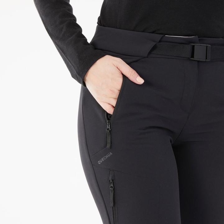 Actual product image Quechua Women's warm water-repellent winter hiking trousers - SH500 Mountain (Frequency band 38 (2600 MHz))