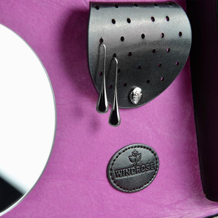 Produktbild Windrose Schmuckkästchen Merino 9 - Schwarz