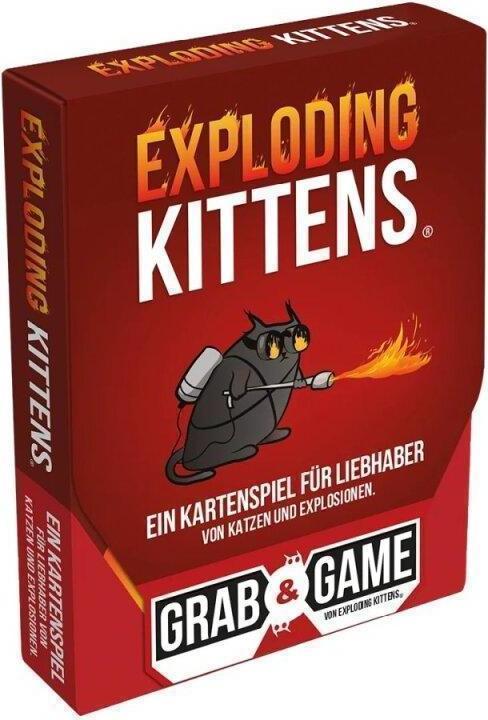 Actual product image Exploding Kittens EXKD0045 - : Grab & Game (German)