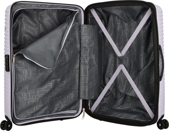 Actual product image American Tourister Liftoff 4 Rollen Kofferset 3-teilig mit Dehnfalte (208 l)